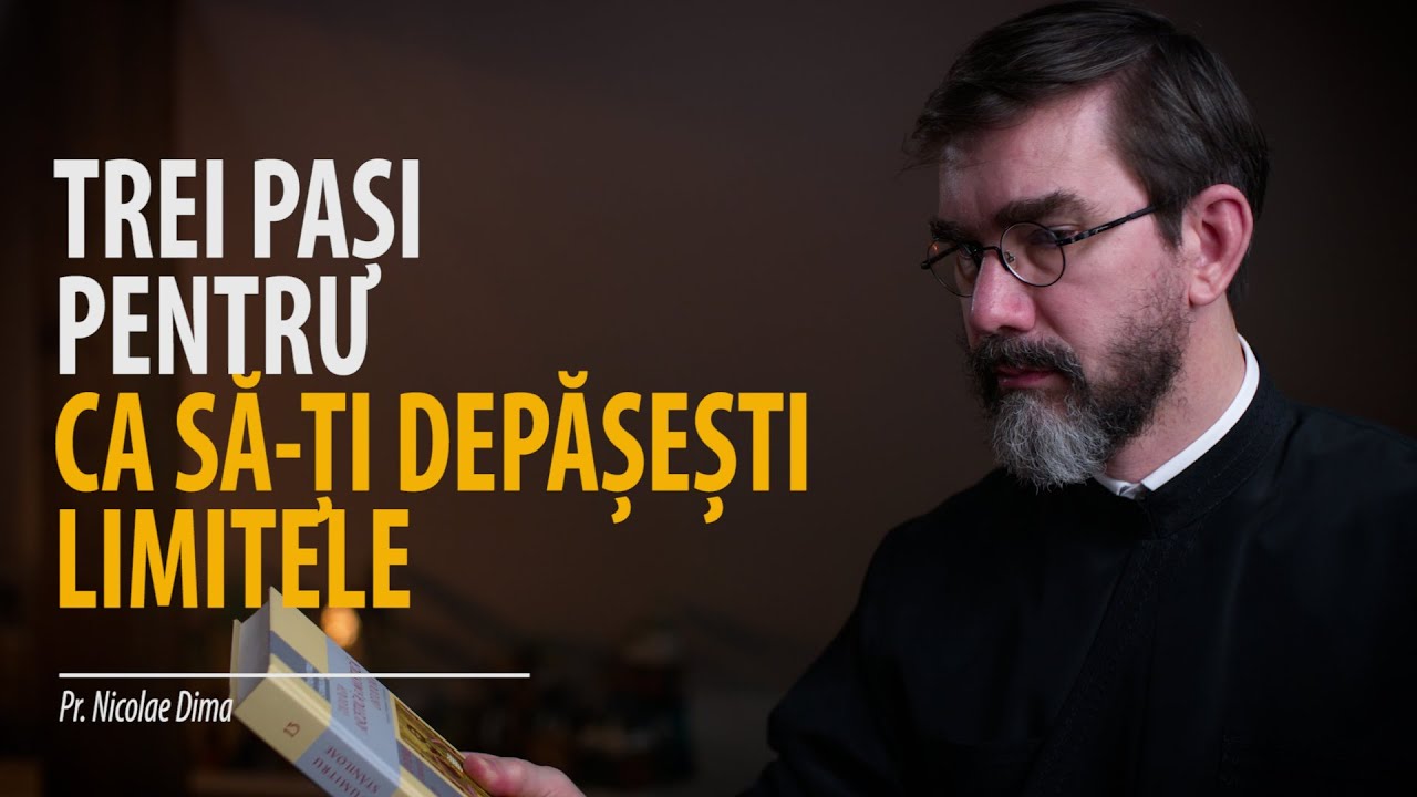 Trei pași ca să-ți depășești limitele. ”Patimile sunt plictisitoare!”