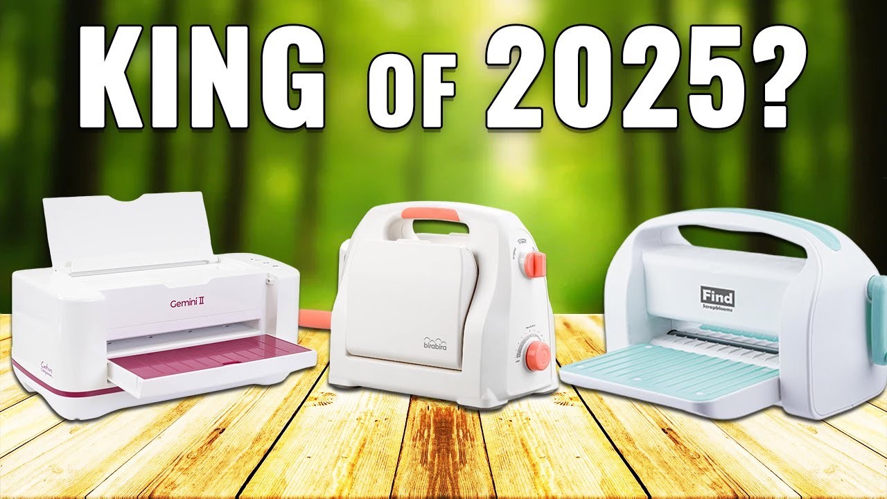 Top 5 Best Die Cut Machine 2025