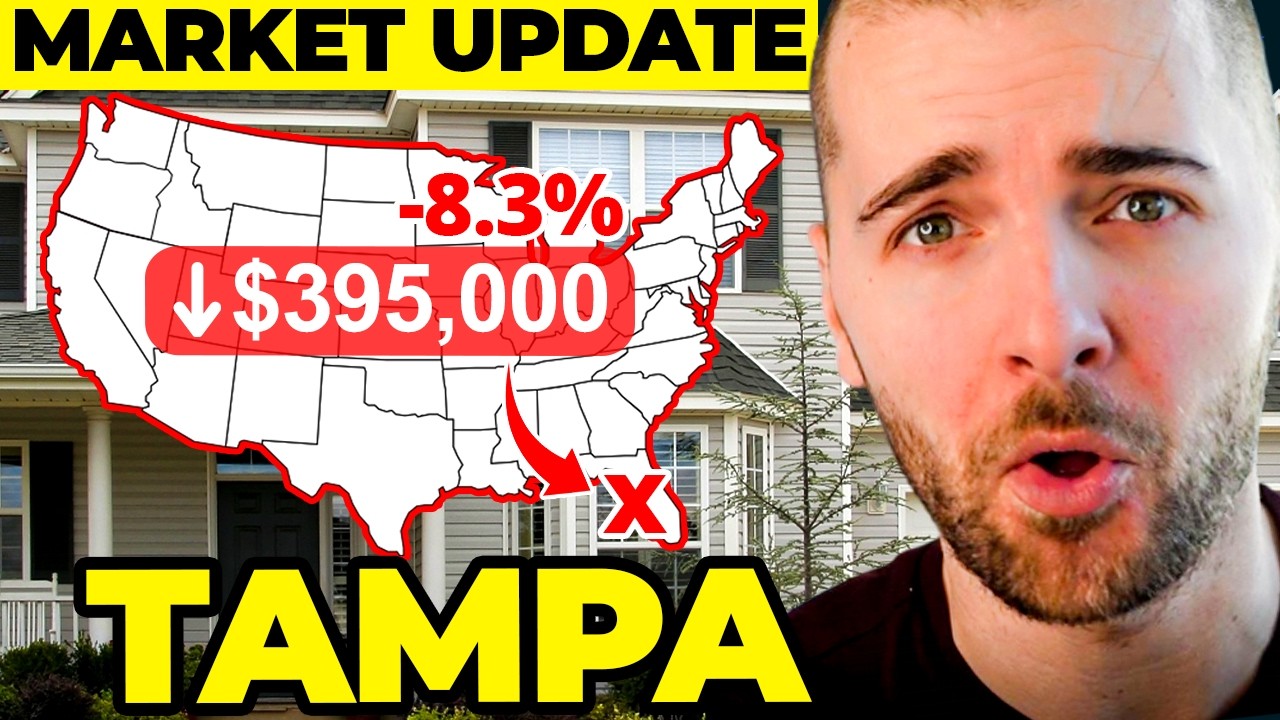 Tampa's housing market is going bust. (2025 correction getting worse)
