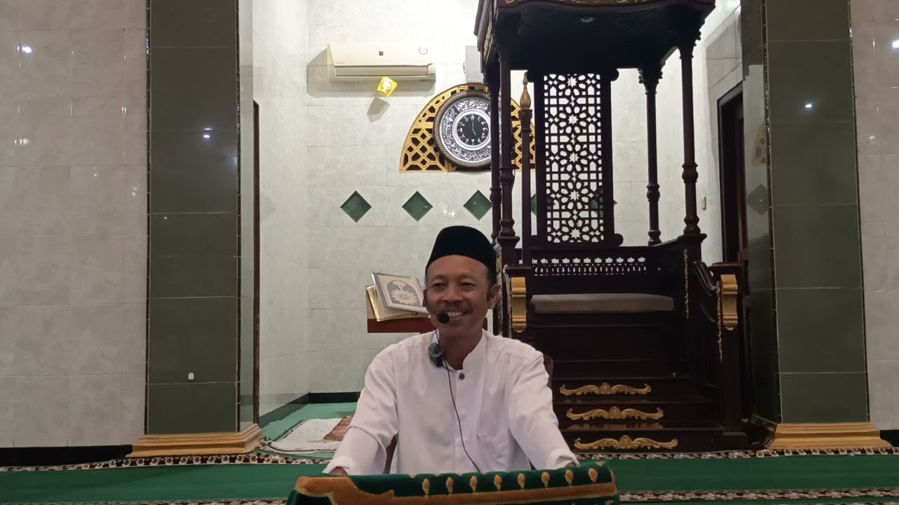 Masjid An Nur PPS Kajian Kitab Alhikam Kalam Hikmah 71