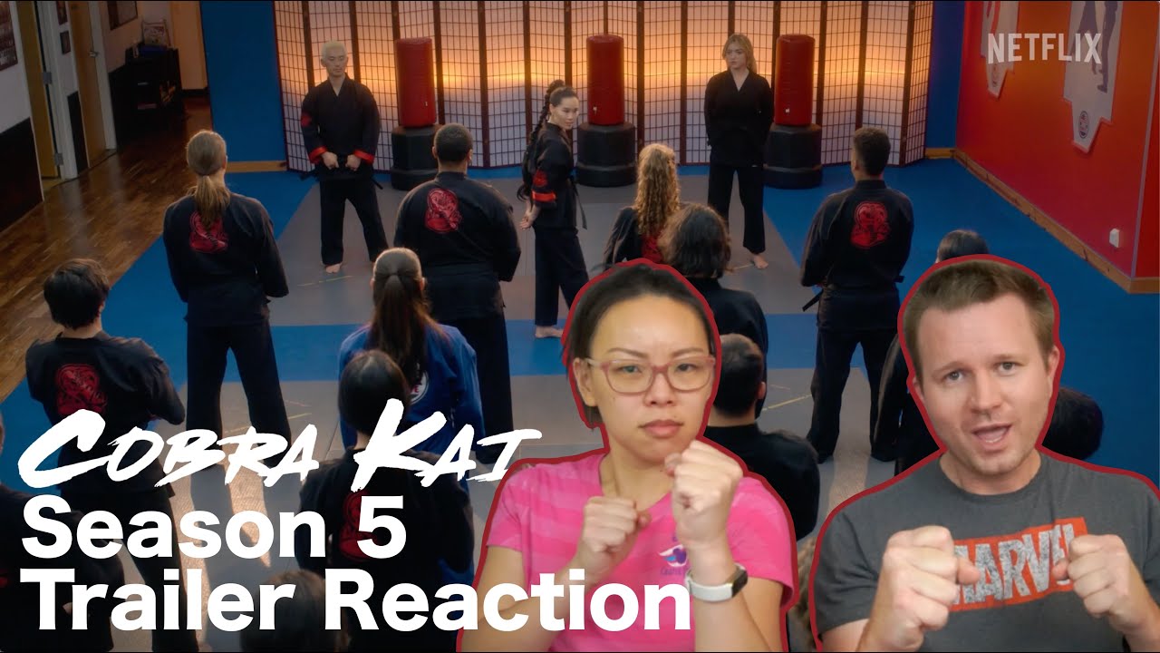 Cobra Kai Season 5 Official Trailer // Reaction & Review