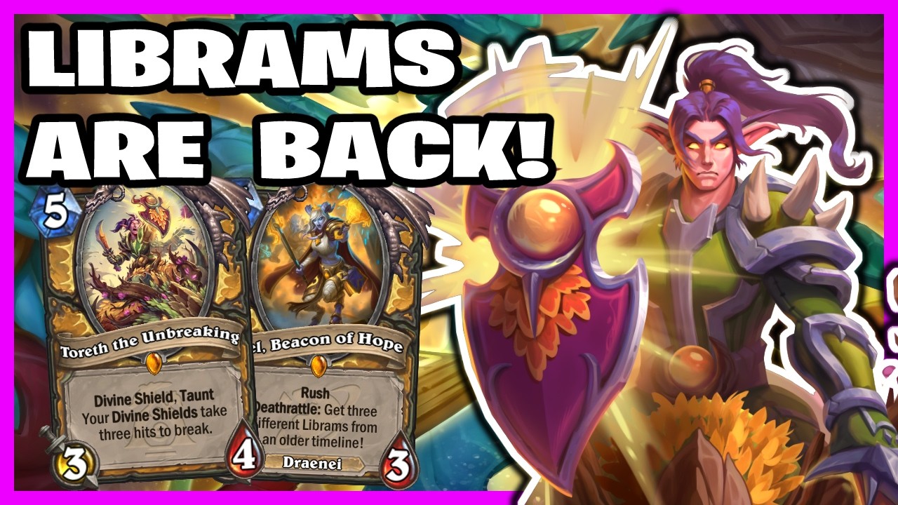 Libram Paladin is UNBREAKABLE! Into The Emerald Dream Paladin Deck