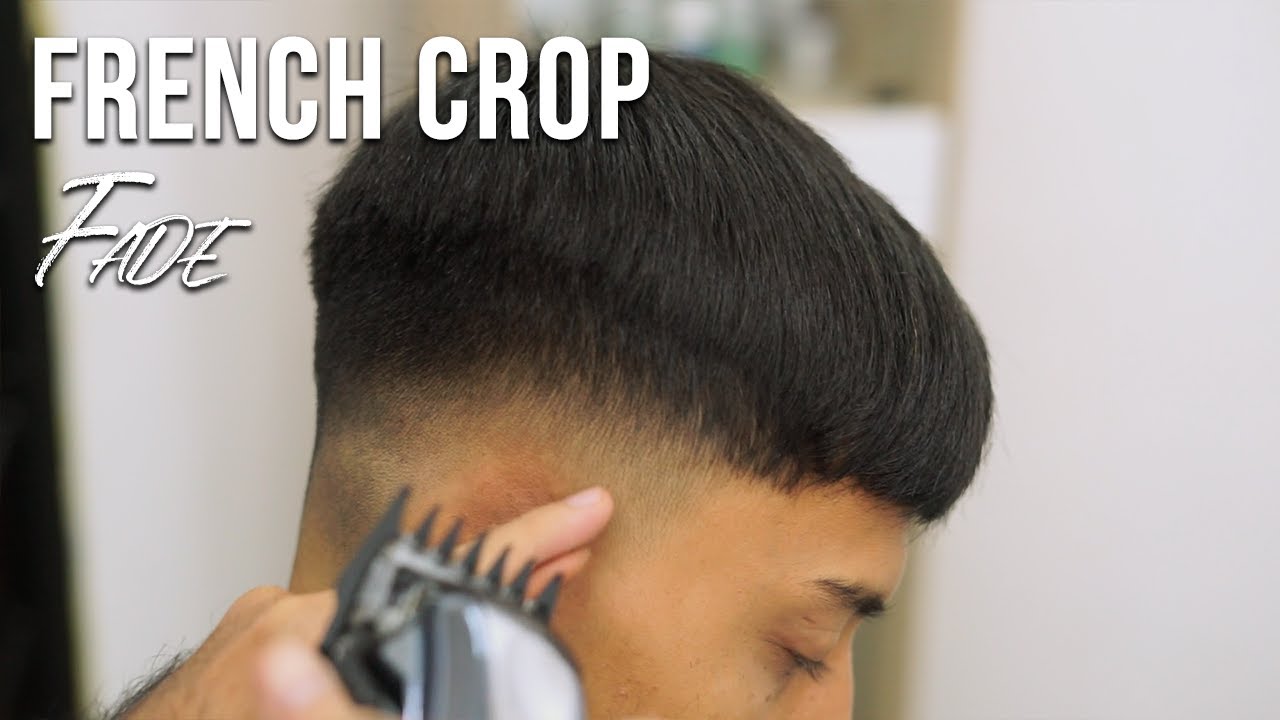 How To Do A CROP TOP CUT! Haircut Tutorial by HAIJOEL