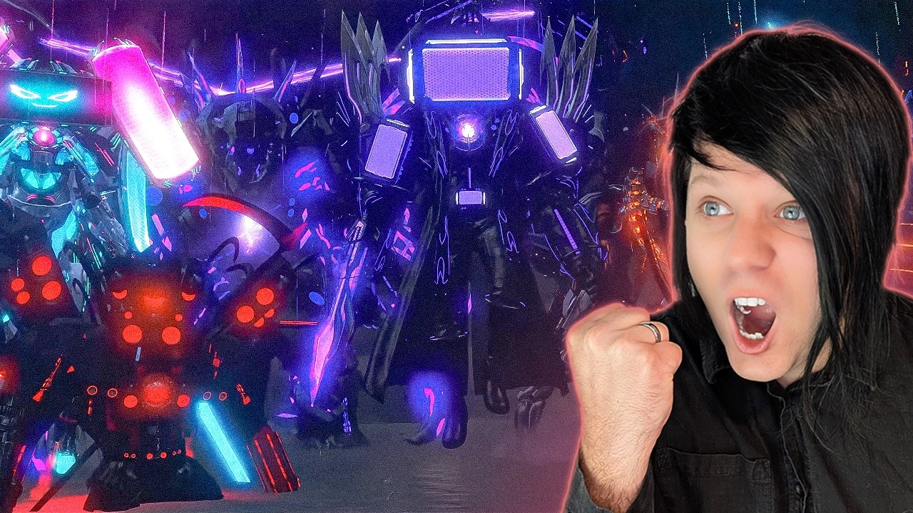 ALL THE FREAKIN TITANS IN ONE EPISODE!?
