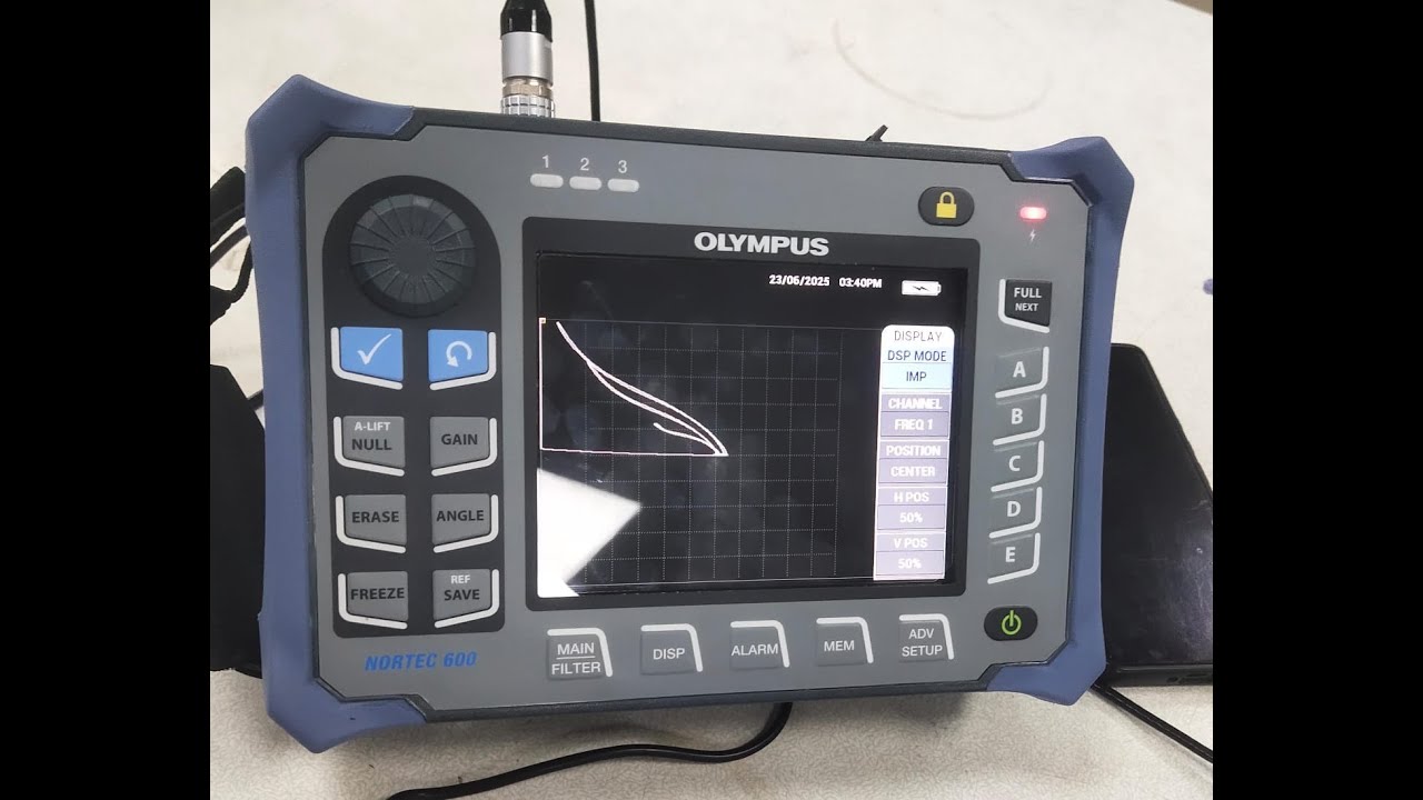 Nortec 600 Eddy Current Flaw Detector