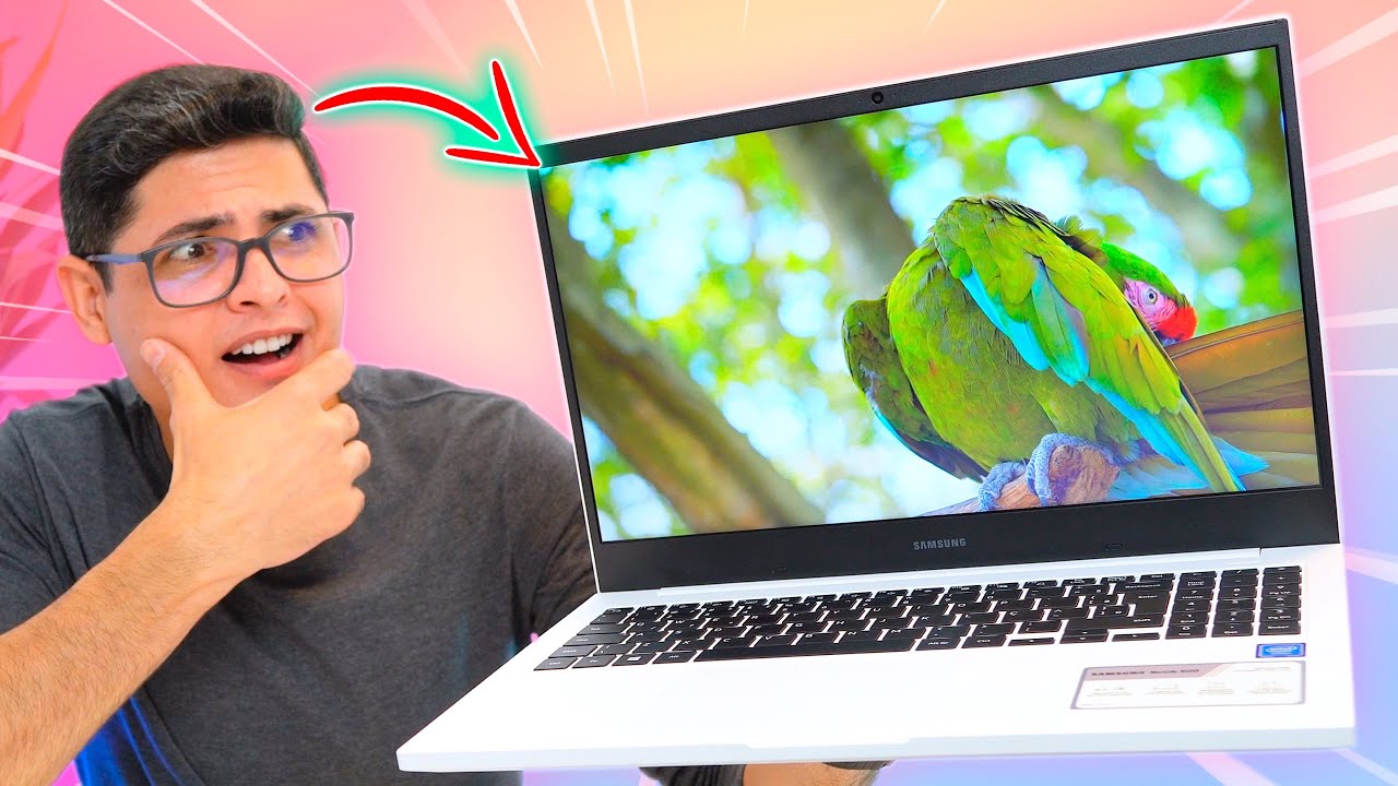 NOTEBOOK Samsung Book E20 - ESSE é o NOVO BARATO? A realidade do BRASIL é CRUEL! Unboxing