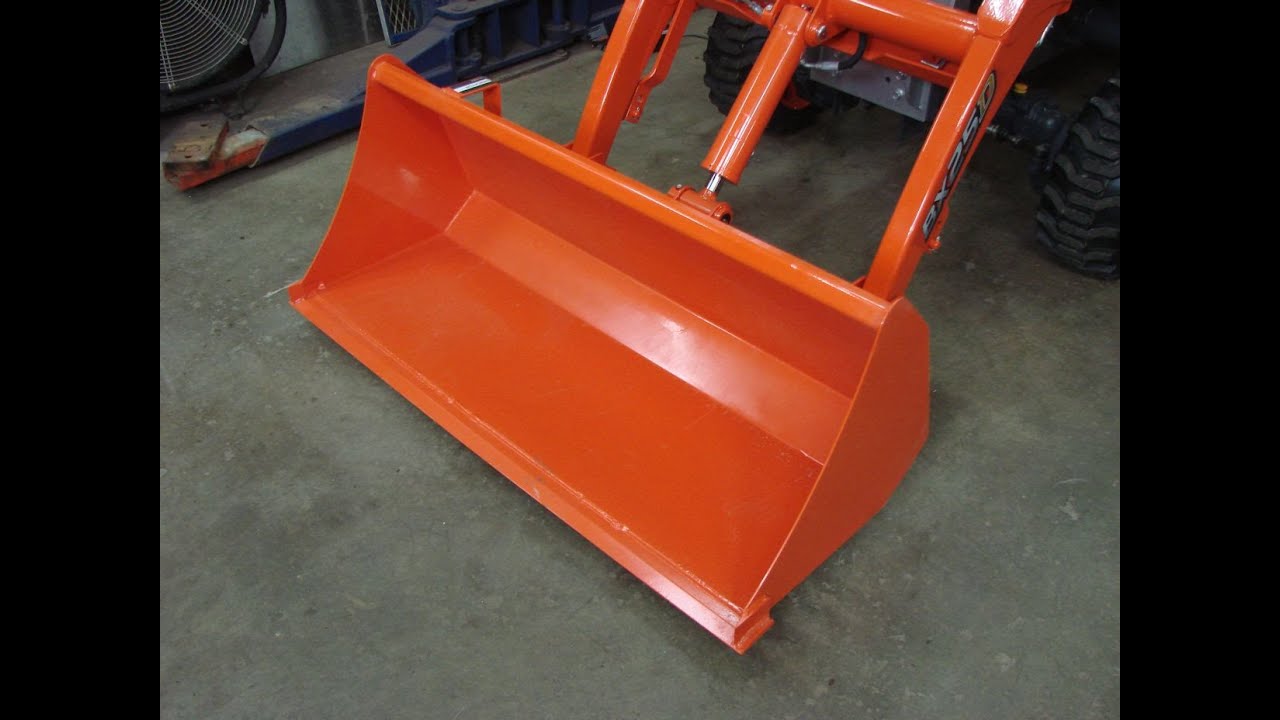 Kubota BX Bucket Mod