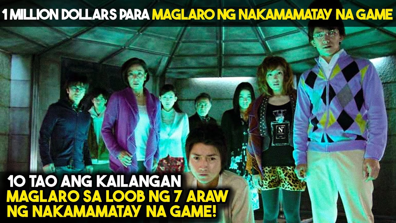 Kailangan NILA MAGLARO NG NAKAMAMATAY NA GAME SA LOOB NG 7 ARAW DAHIL SA...|TAGALOG MOVIE RECAPS
