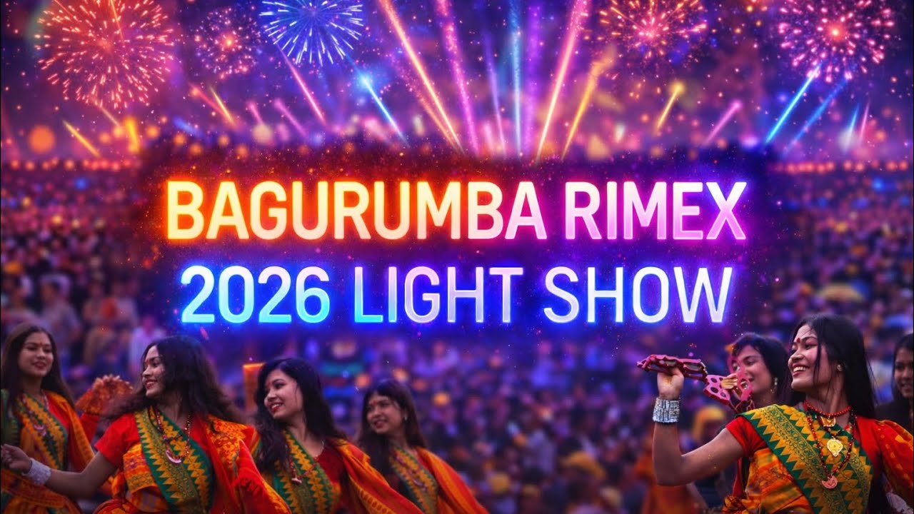 Bagurumba rimex light show 2026 new world record Bodoland || #youtubeseo #youtube2026#bagurumbadance