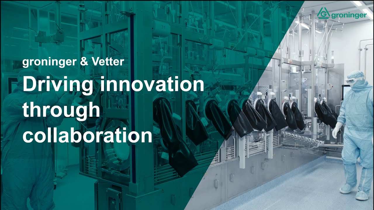 groninger + Vetter Pharma-Fertigung: Innovation through collaboration
