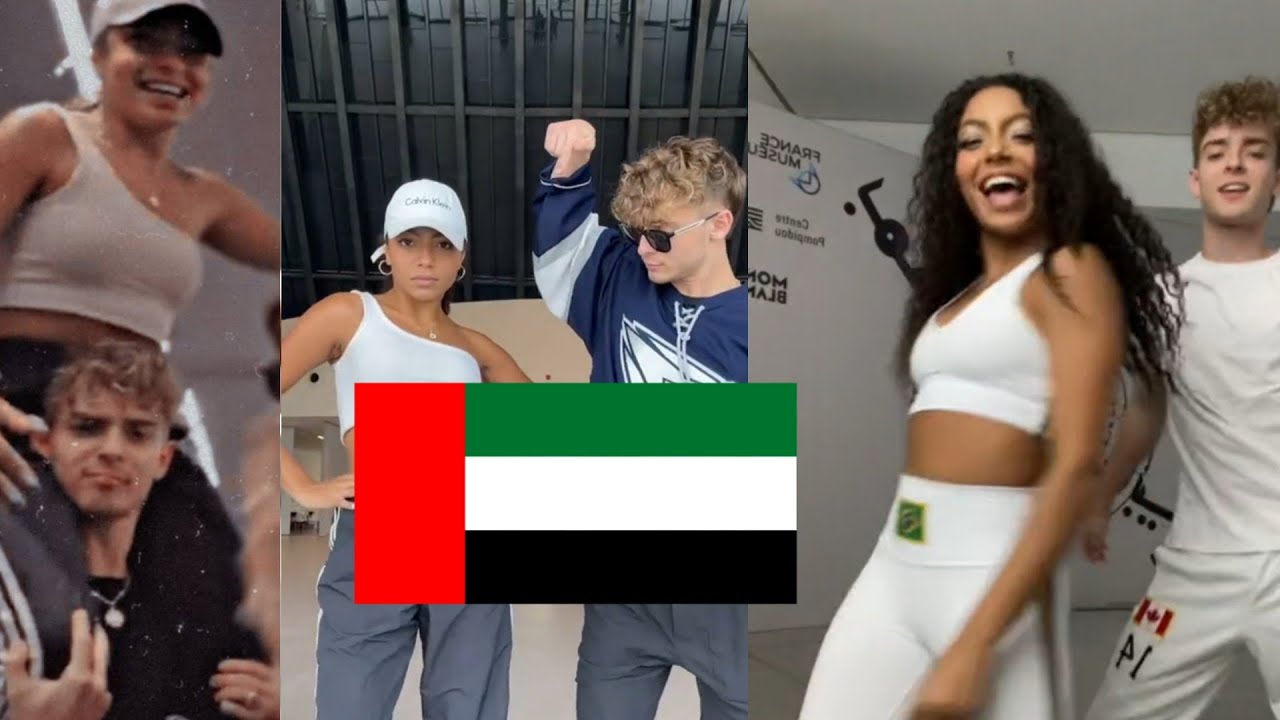 Beauany momentos em Abu Dhabi 2021