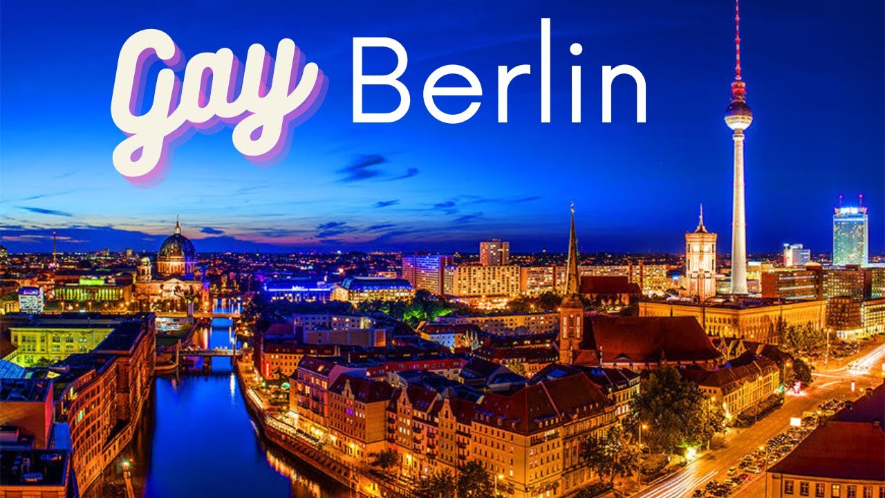How Gay is Berlin? 🌈 (Gay Travel) | Patrick Marano