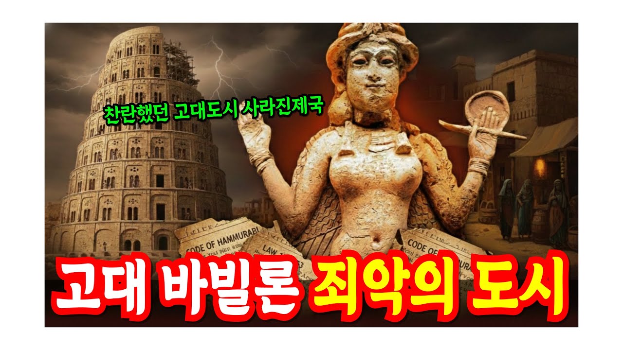 고대바빌론 죄의 도시