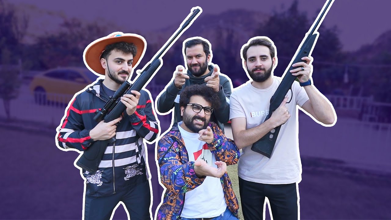 Gun shooting challenge (کی بسەرکەفت د ڤێ هەڤرکیێ دا؟)