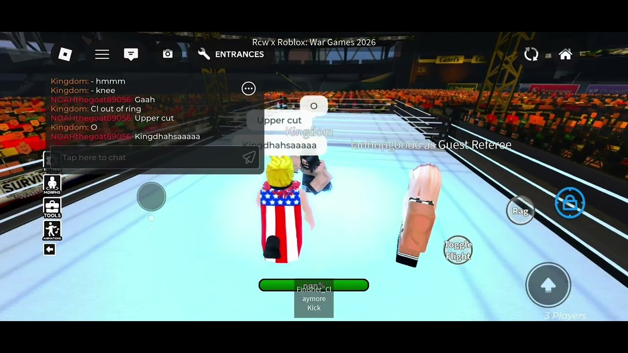 Rcw full match Noah vs Seth Rollins survivor series 2026