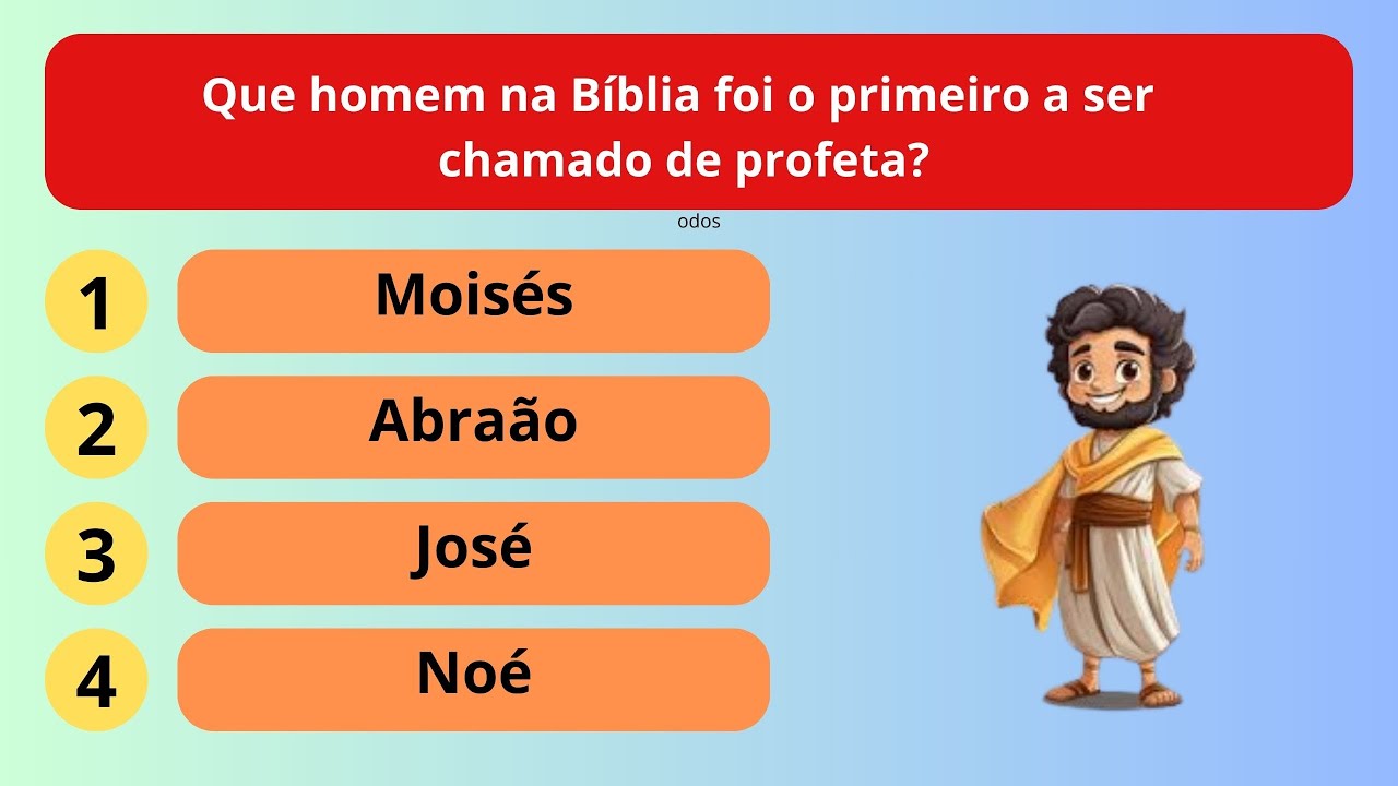 15 PERGUNTAS BÍBLICAS de nível médio e difícil - Bom de Bíblia