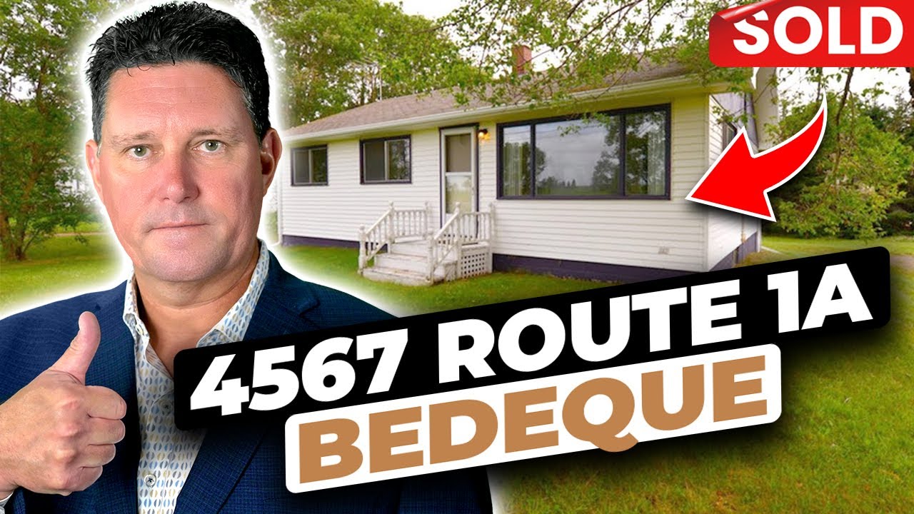 (SOLD) Prince Edward Island Real Estate House for Sale 4567 Route 1A Bedeque near Summerside