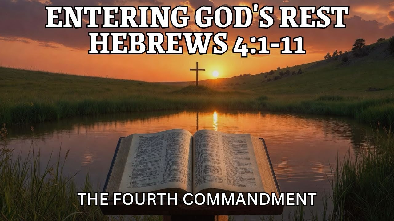 There Remains a Sabbath Rest: Hebrews 4:1-11 and the Fourth Commandment