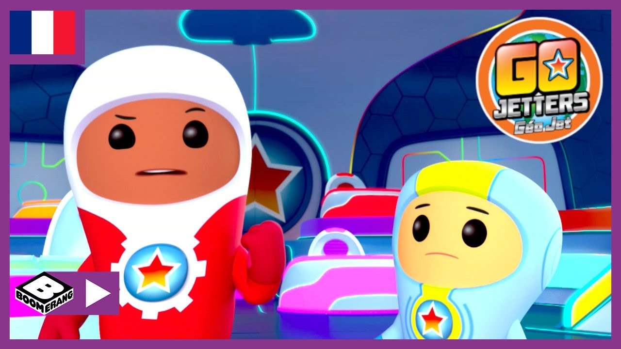 Go Jetters en Français 🇫🇷 | La Tour de Pise