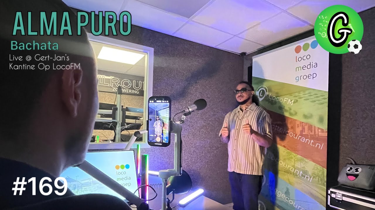 Alma Puro - Tabo te S’un (LIVE @ Gert-Jan’s Kantine Op LocoFM)