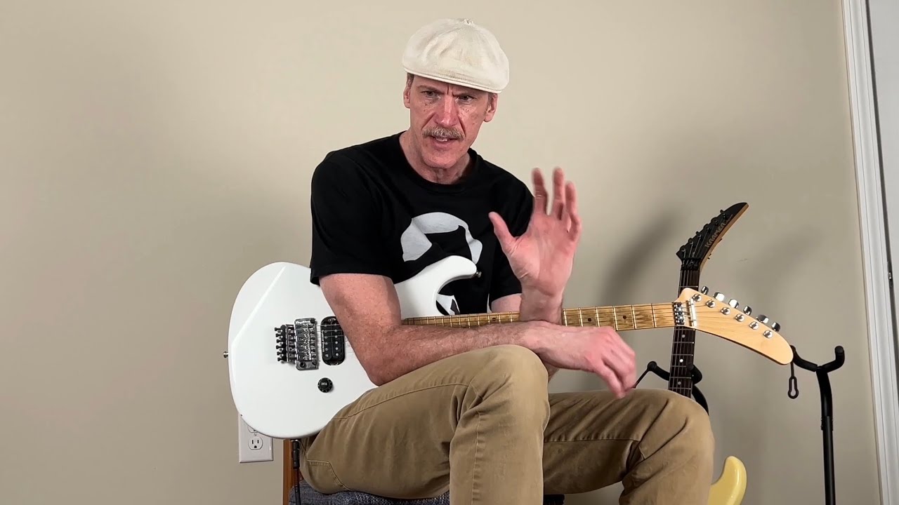 How I learned To Shred Guitar In The 1980s! My Journey From Eddie Van Halen, Randy Rhoads To Yngwie!