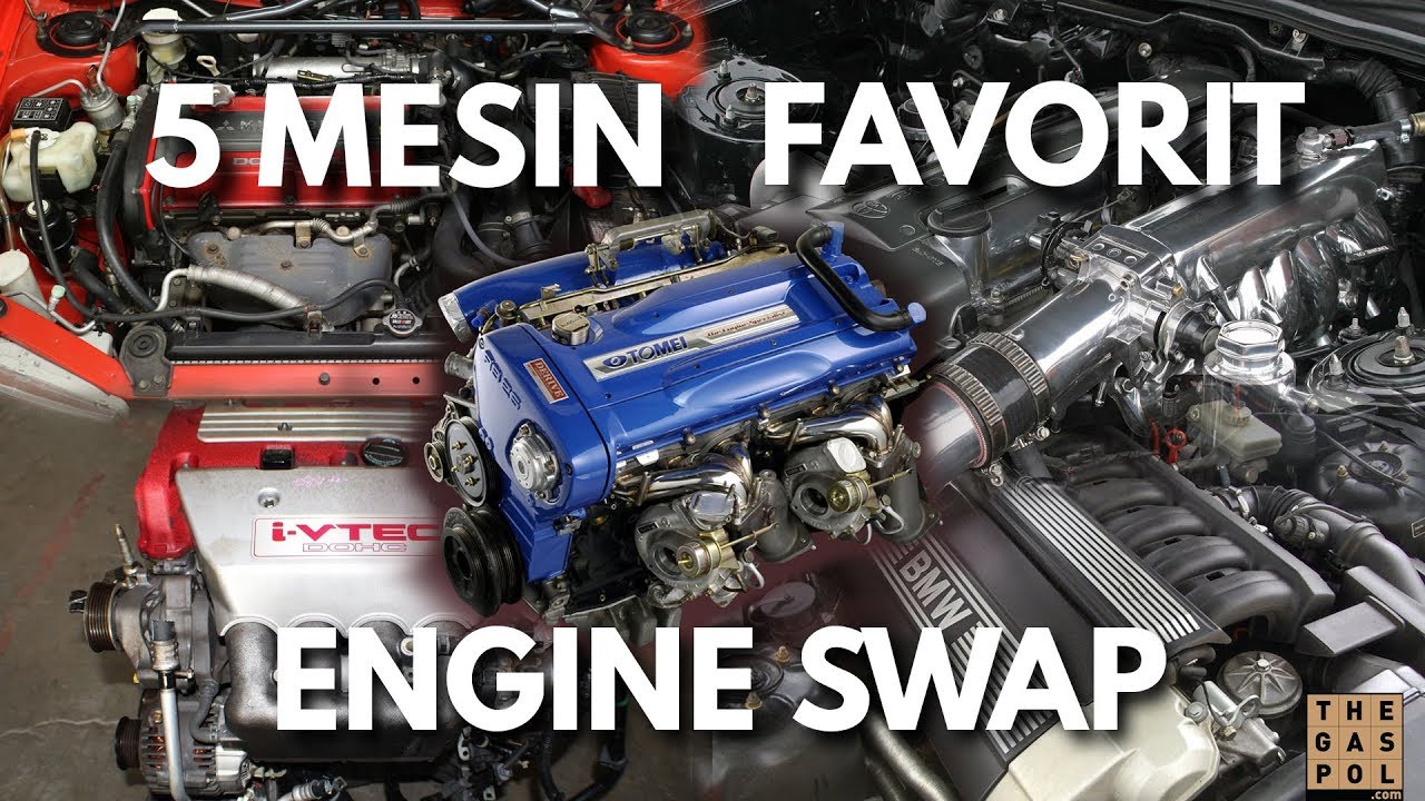 Top 5 Engine Swap | The GA5FIVE