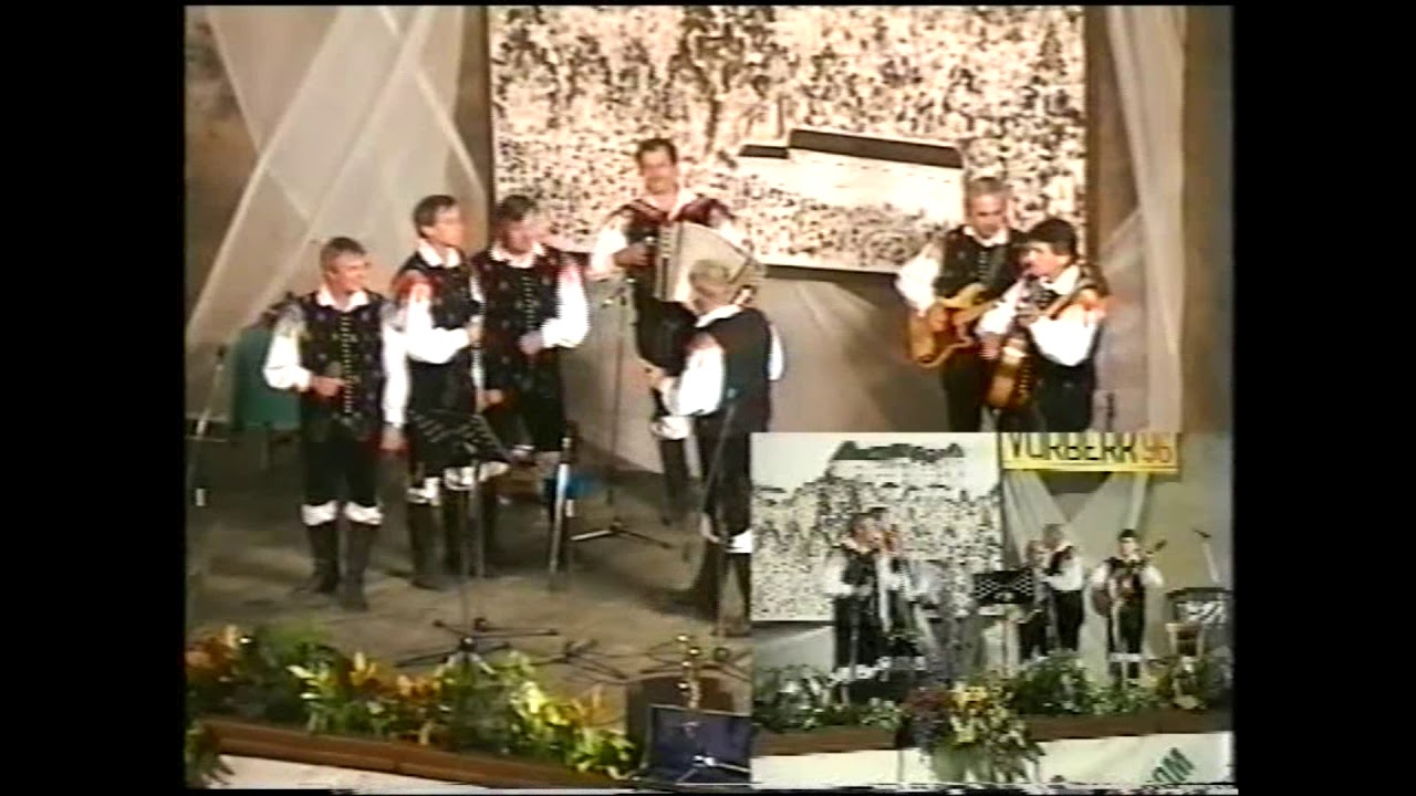 FANTJE Z VSEH VETROV - Ej oča povejte - VURBERK 1996