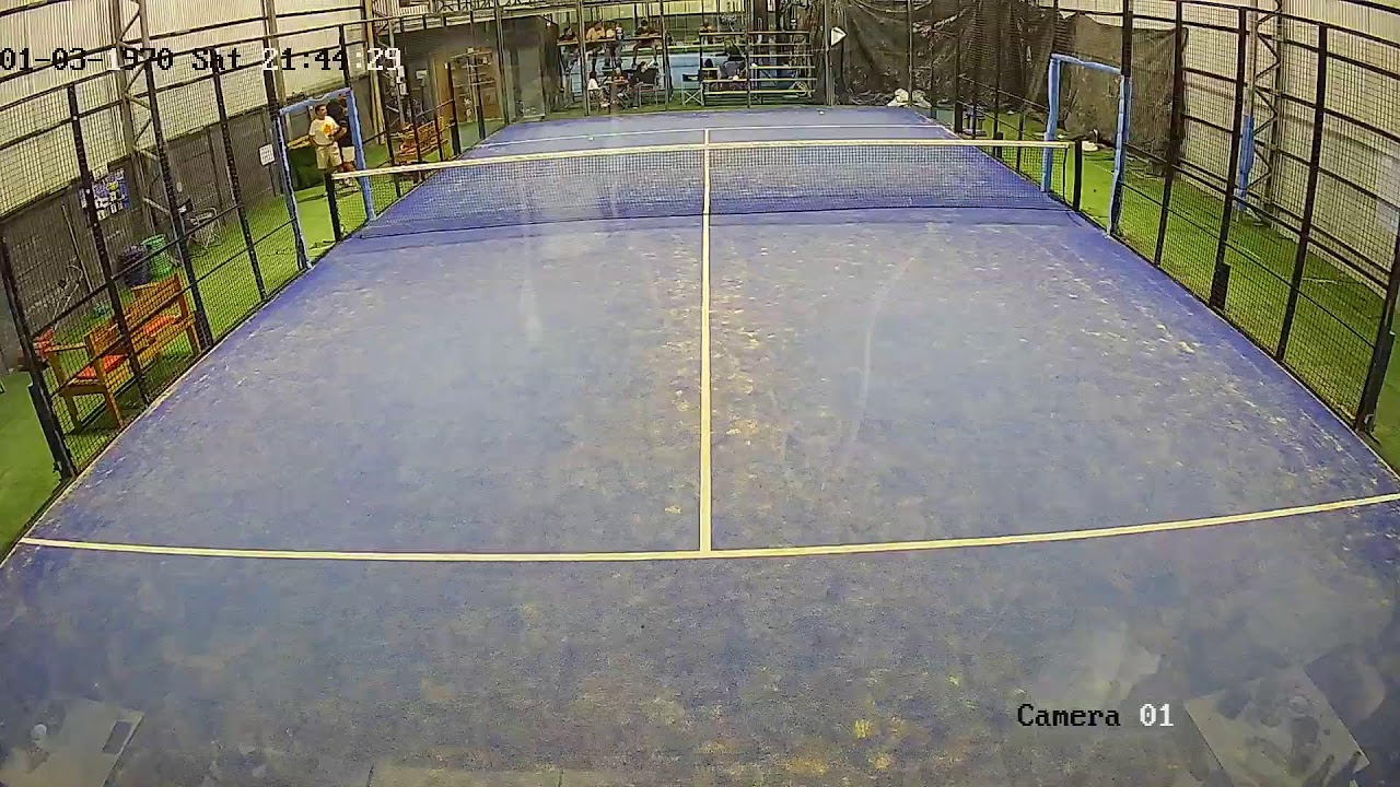 Transmisión en vivo de El Triunfo Padel