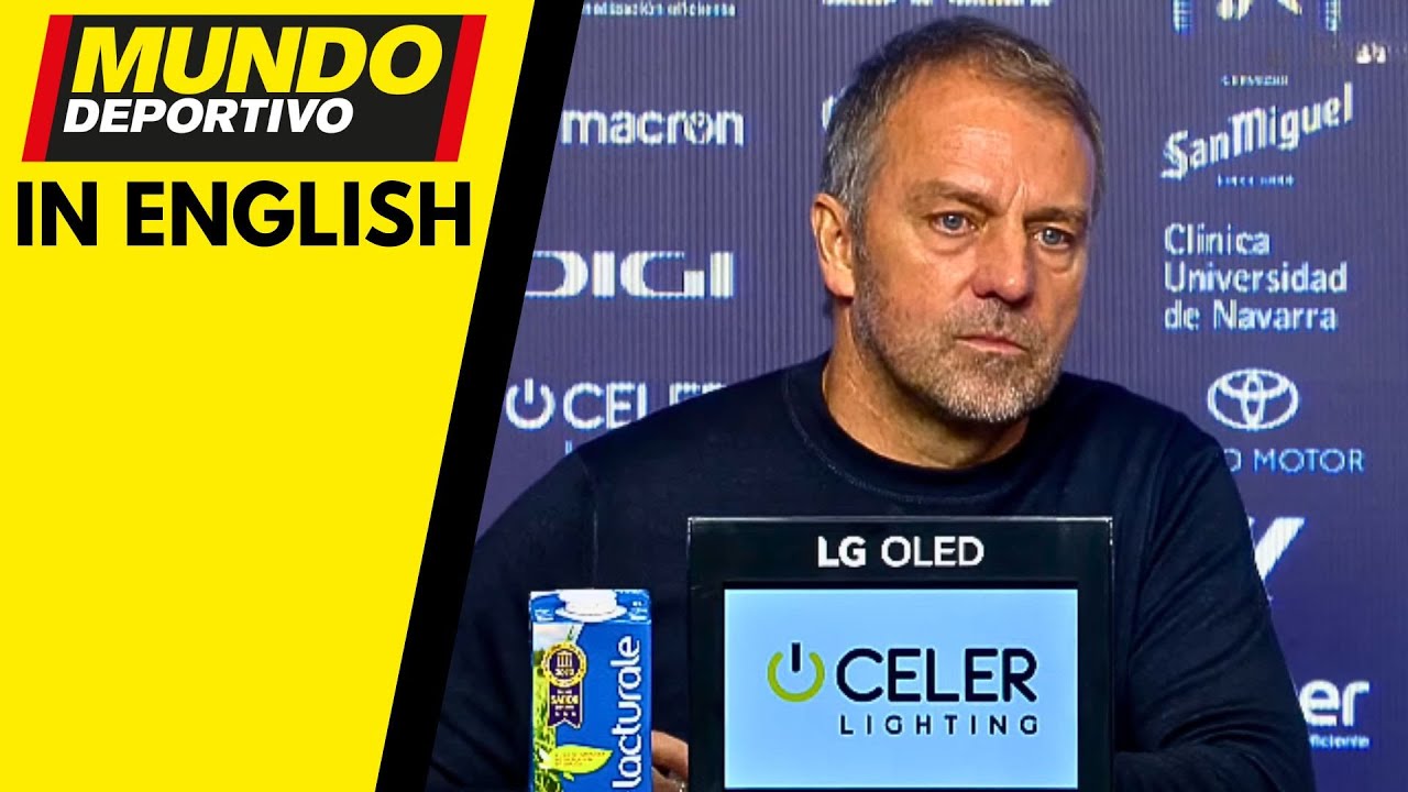 BARÇA: Hansi Flick Reacts to Osasuna 4-2 FC Barcelona Defeat | Post-Match Press Conference | LaLiga