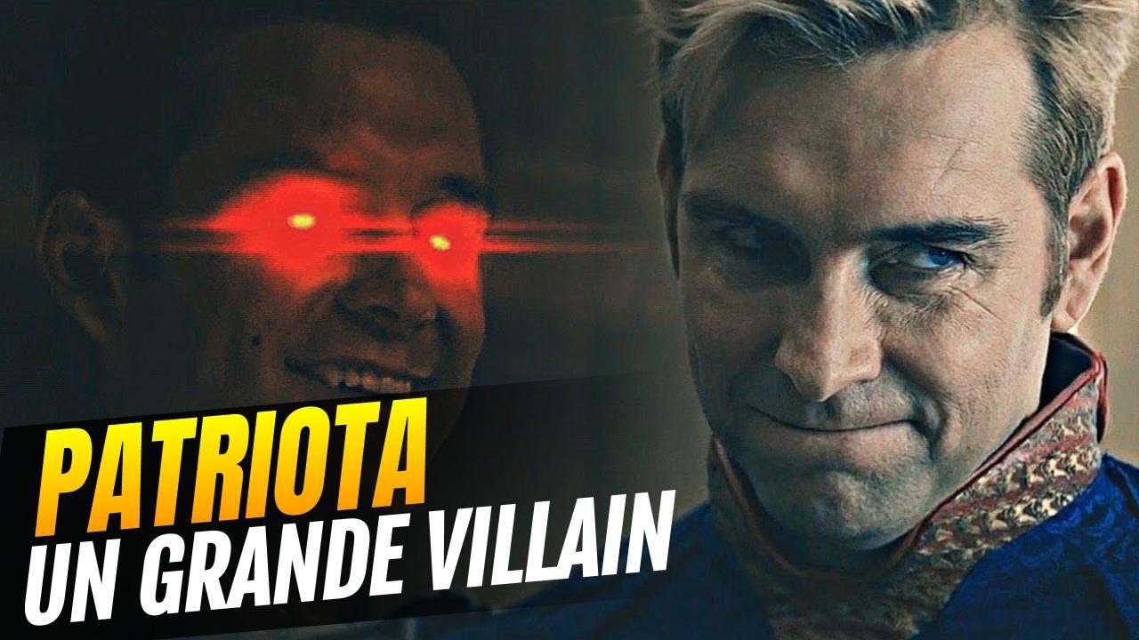 The Boys - Perché Patriota è uno dei migliori villain visti in tv (e non solo)