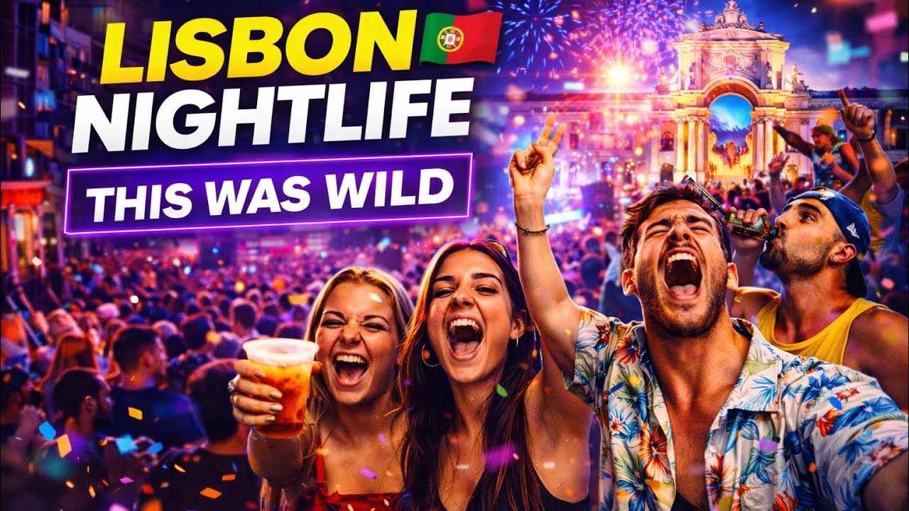 Ночная жизнь Лиссабона 🇵🇹 | Каково это &mdash; развлекаться в Португалии на самом деле