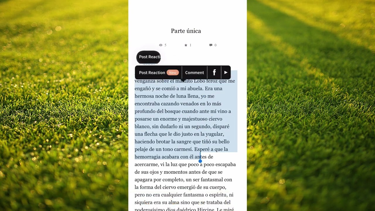 how to translate/change story language in wattpad on iphone