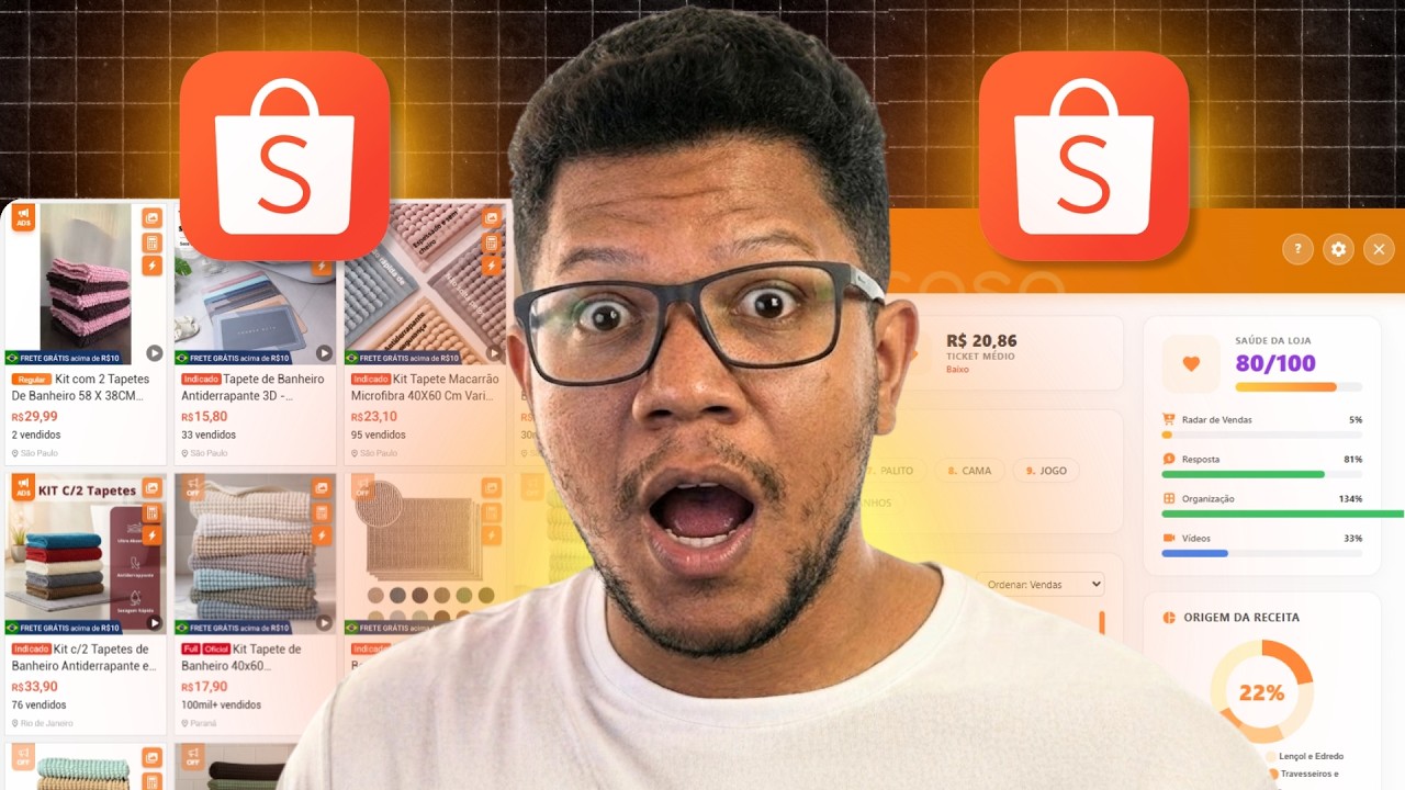 ENCONTREI UM PRODUTO MUITO F&Aacute;CIL DE VENDER NA SHOPEE