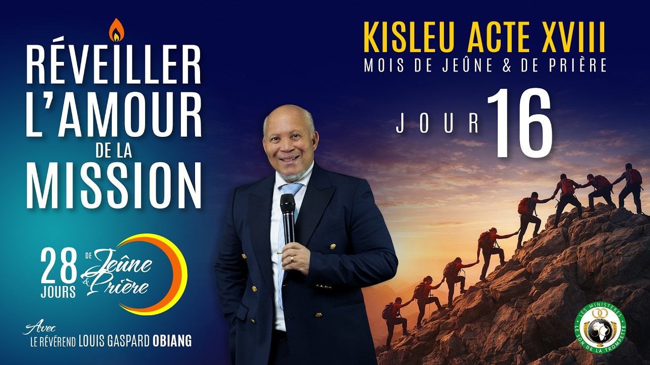 Jour 16 (LIVE):  Kisleu 2026 - Thème: L'amour qui répond à l'appel de l'inconnu.