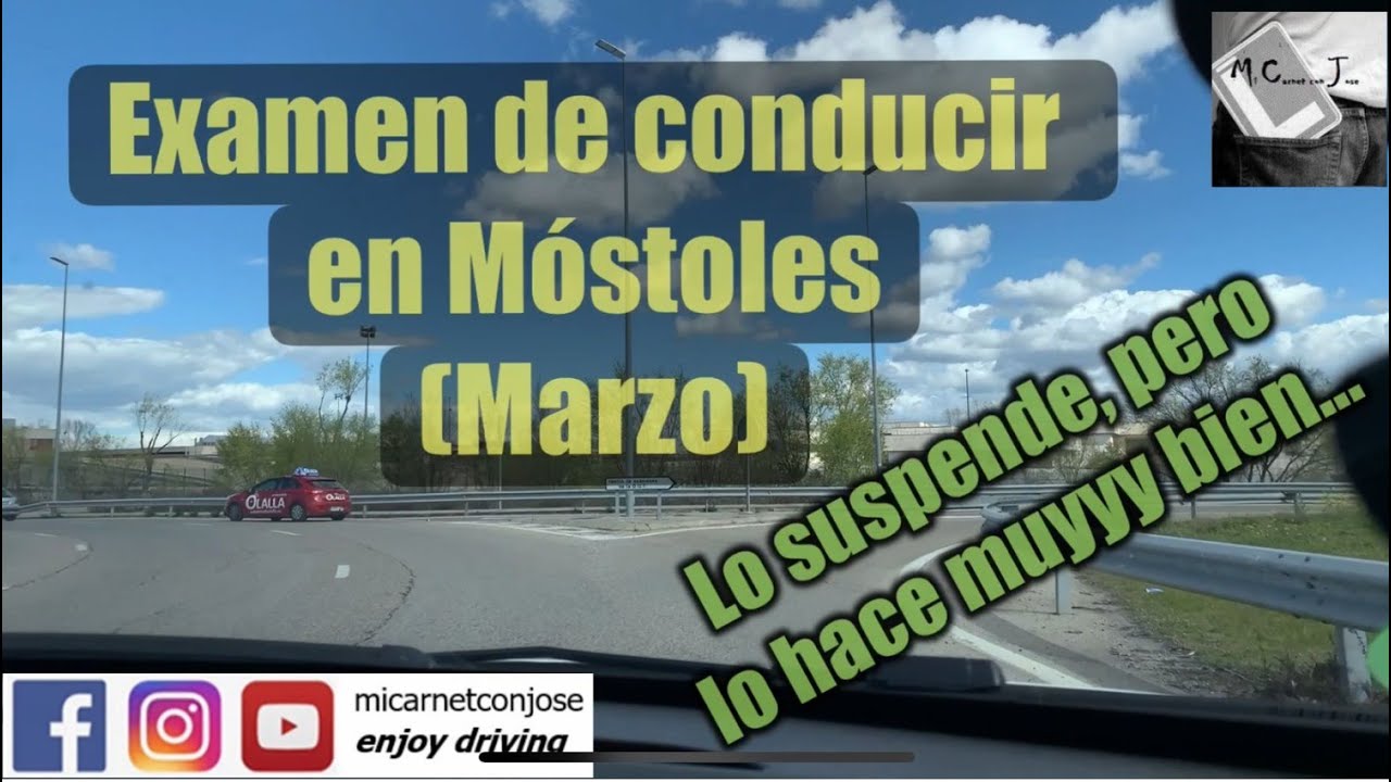 Examen en Móstoles (Marzo 2021)