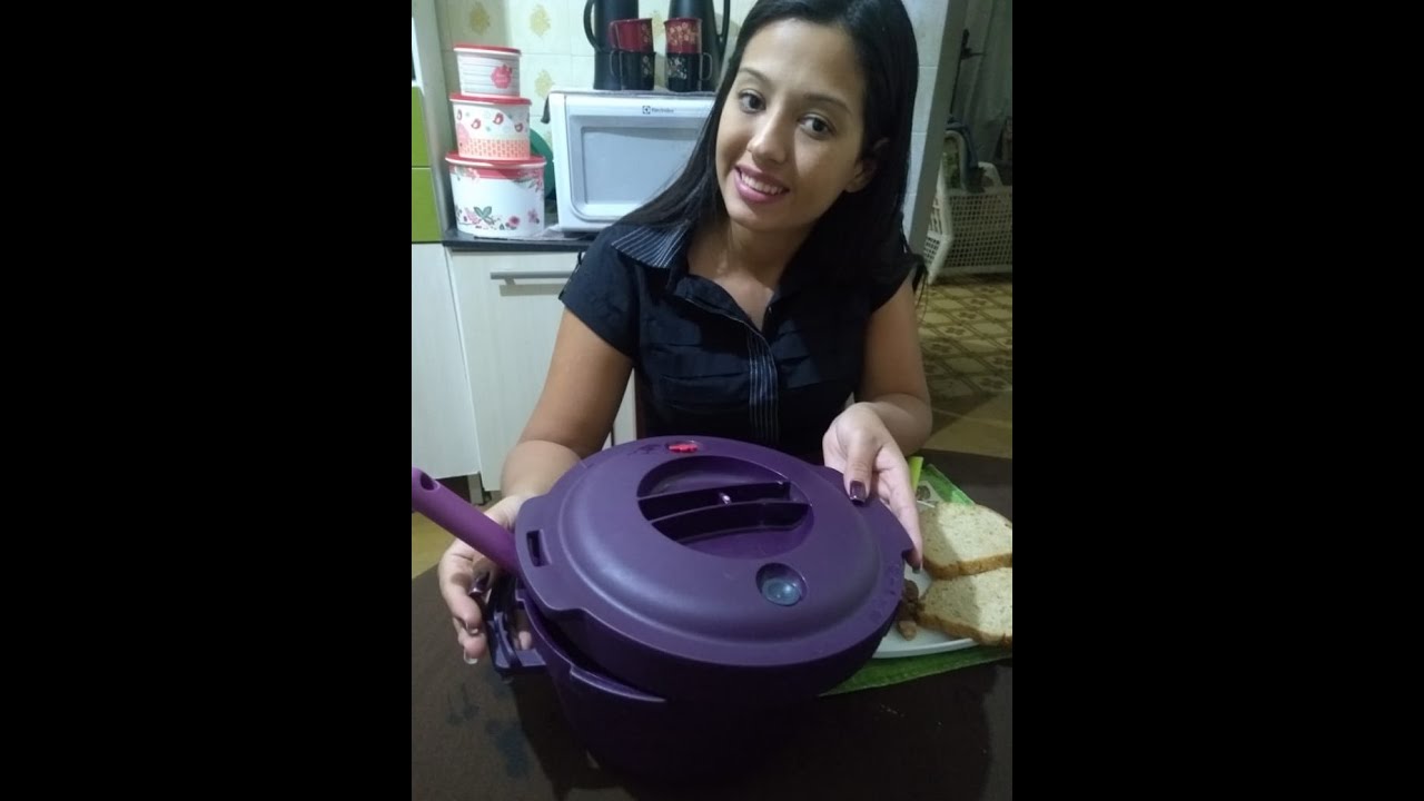 PANELA DE PRESSÃO TUPPERWARE 😍💕  CARNE DE PANELA