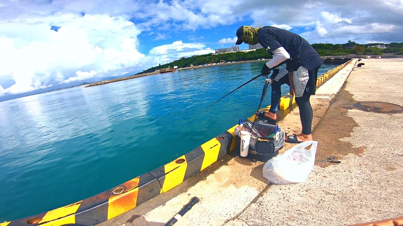 足元にいるデカい魚を釣りたい。沖縄北部に訪れてフカセ釣りしてきたよ。