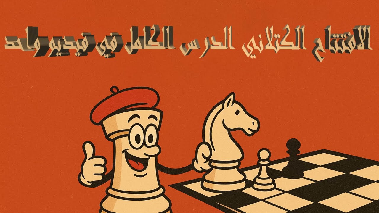 الافتتاح الكتلاني في الشطرنج أقوى شرح و أخطر فخ للمبتدئين والمحترفين درس الكامل The Catalan Opening