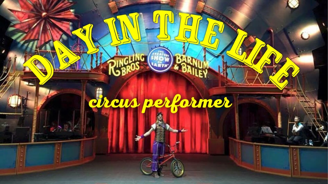 Day in the Life - Circus Performer - Dave Mahoney - Ringling Brothers and Barnum and Bailey