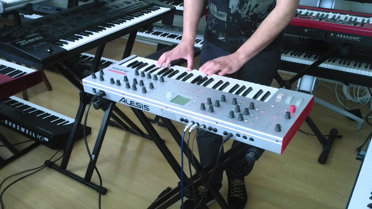 ALESIS ION  , DEMO NA CLASSIC KEYBOARDS