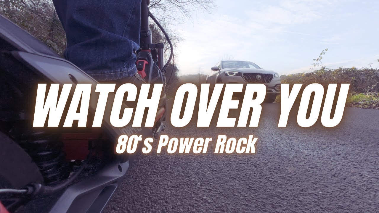 Watch Over You [80‘s Power Rock] Alter Bridge Cover - Cinematic Music Video