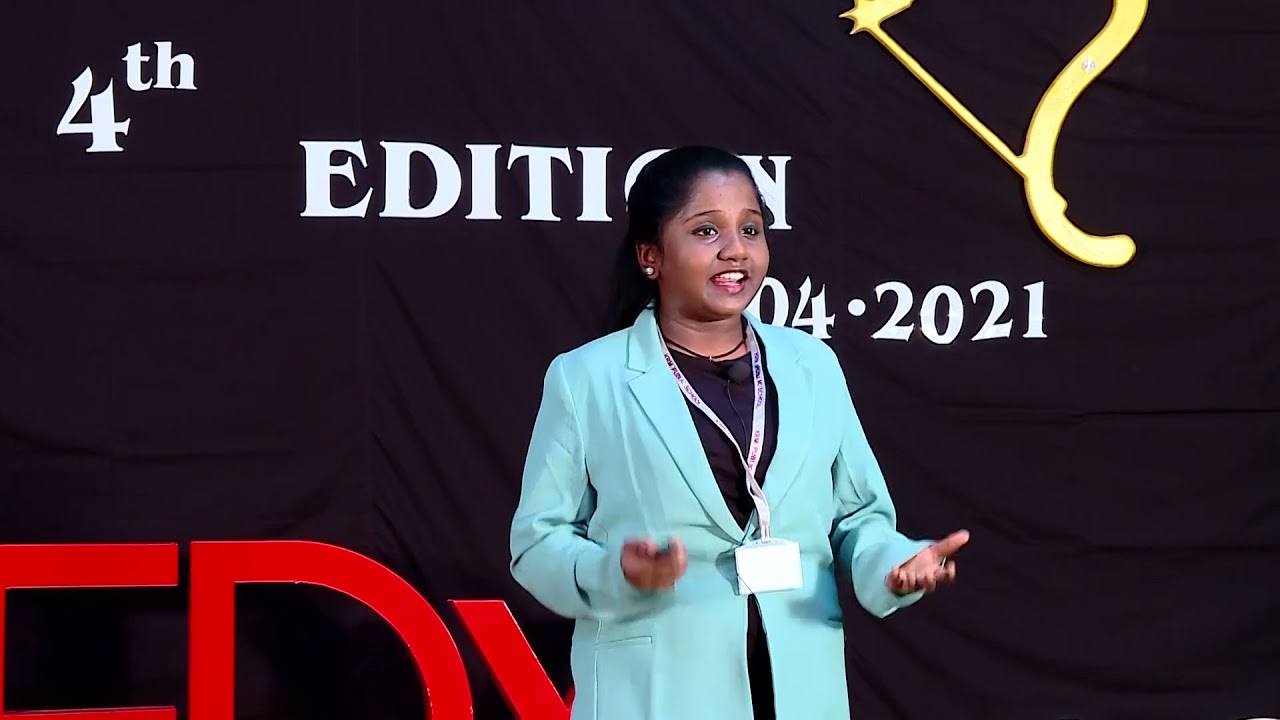 Reflect to Perfect | YAZHINI T | TEDxYouth@KRMPublicSchool