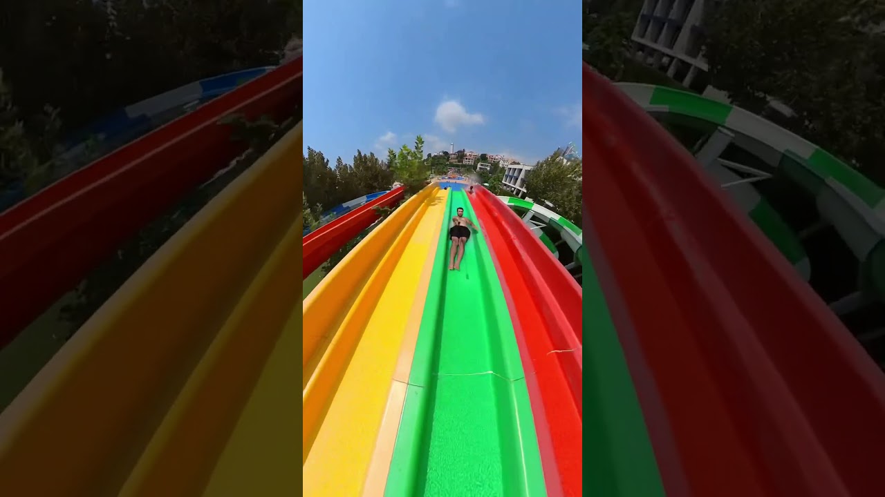 Living life to the max &hellip; 🤩 Waterpark in Lebanon 🇱🇧