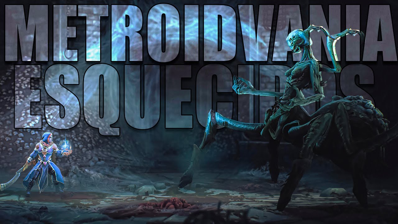 OS 25 JOGOS ESTILO METROIDVANIA DESCONHECIDOS POREM QUE SÃO 10/10