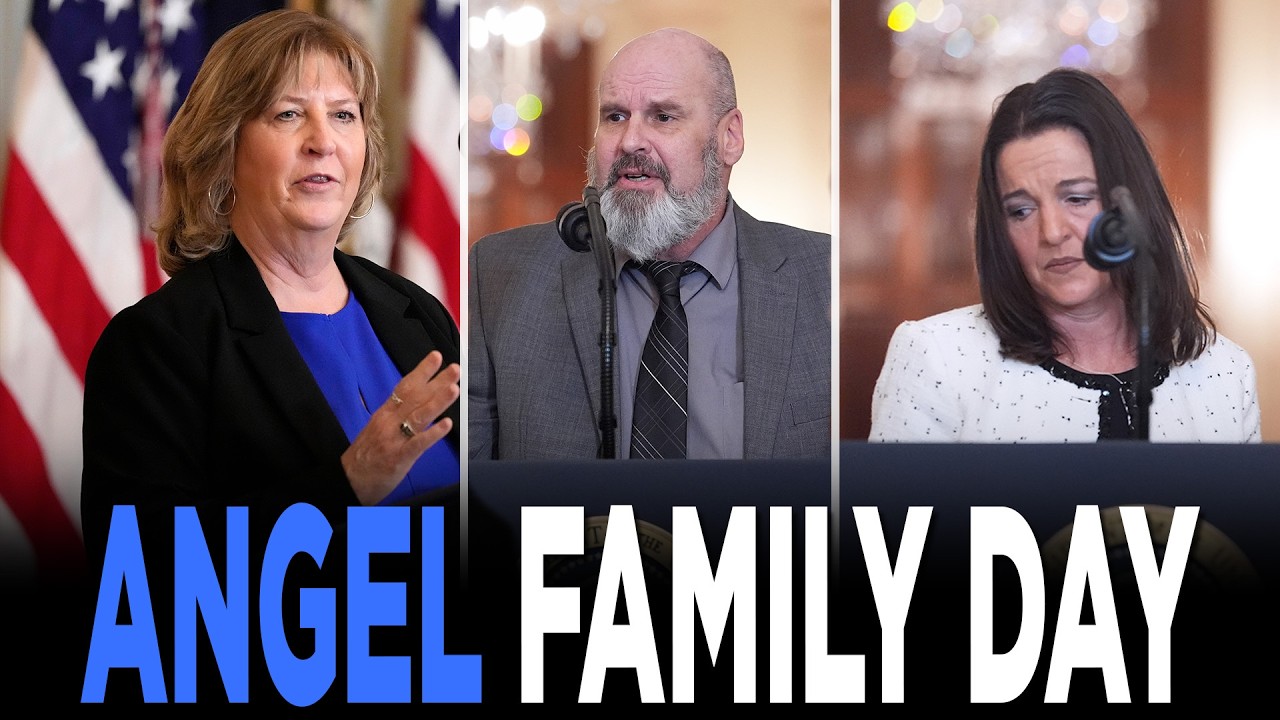 'This Could Be Any Family’: Emotional Ceremony Establishes Angel Family Day