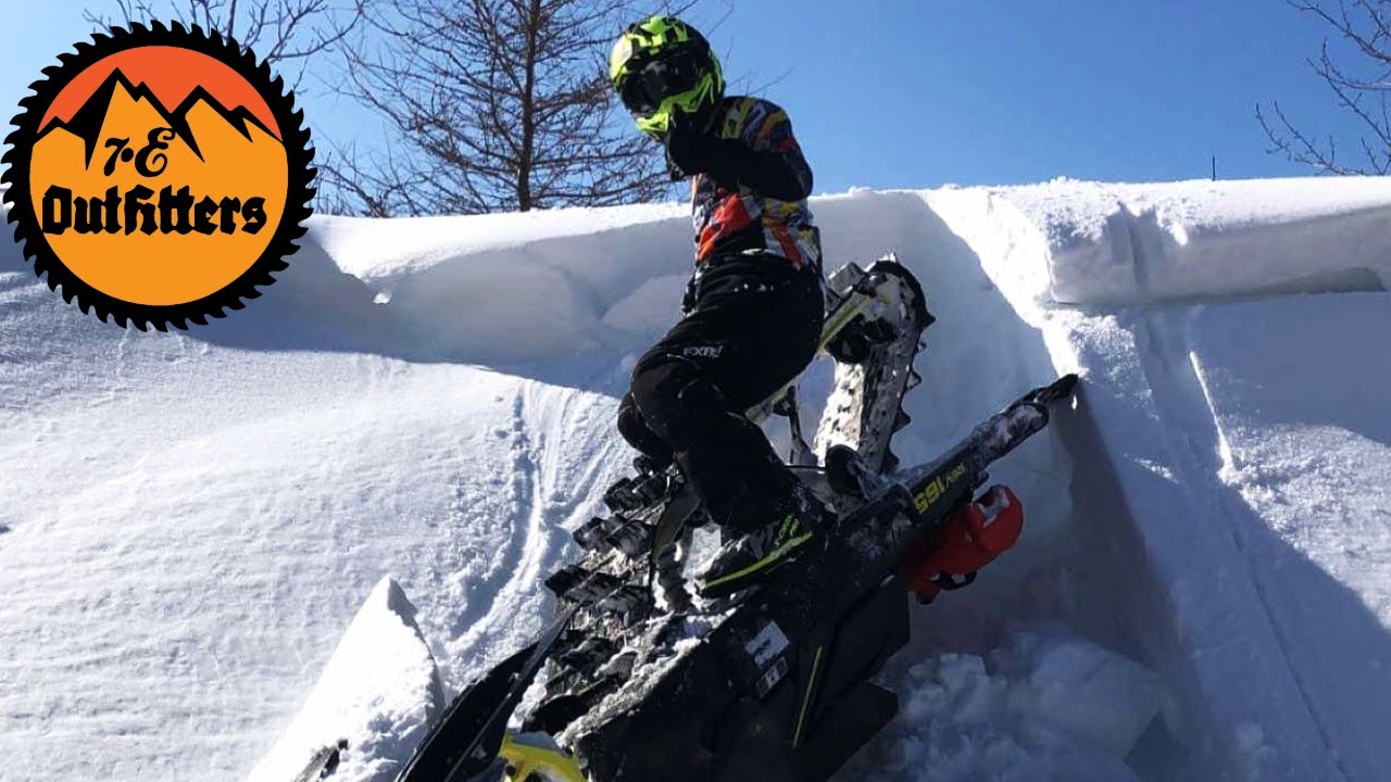 Best of Cardboard Films- Backcountry Snowmobiling