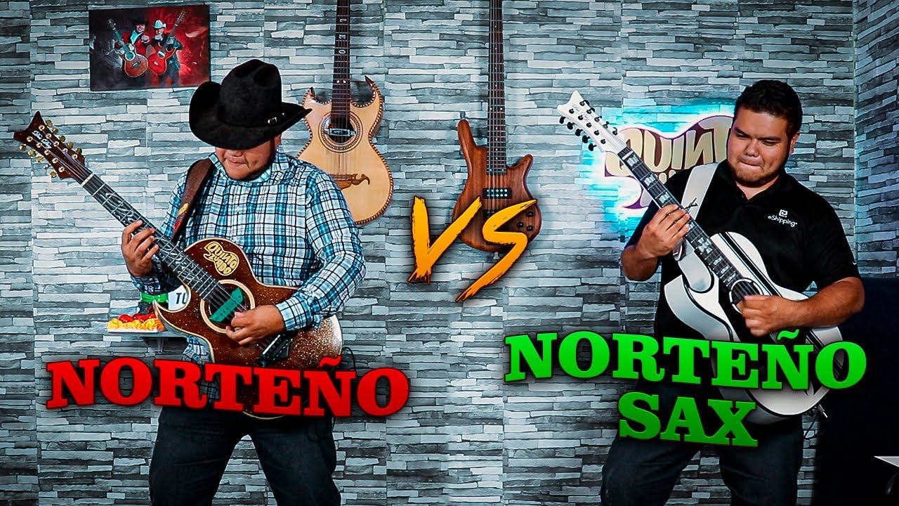 NORTEÑO vs NORTEÑO SAX (Bajoquinto)