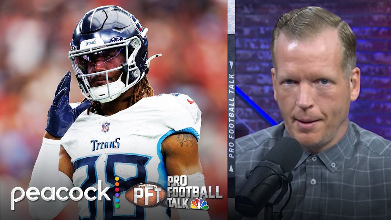What’s next for L'Jarius Sneed after being released by Titans? | Pro Football Talk | NFL on NBC