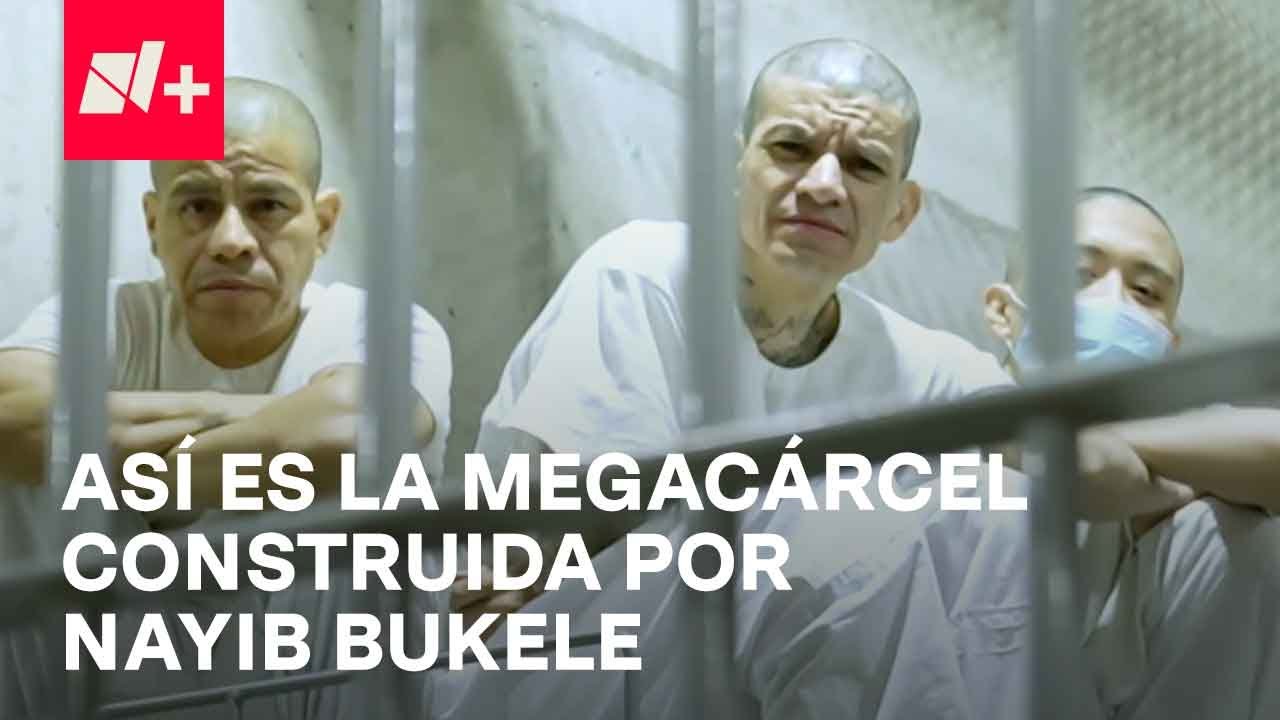 Nayib Bukele: Así es la megaprisión construida por el presidente para encerrar a pandilleros