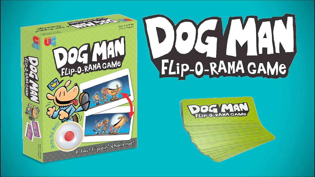 Dog Man - Flip O Rama from UNIVERSITY GAMES